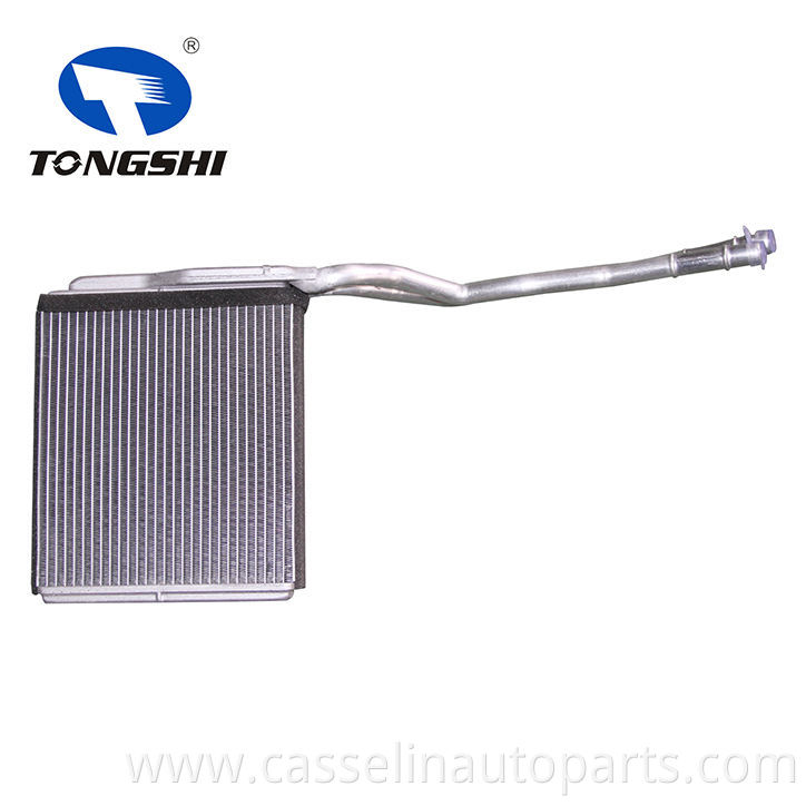 China Manufacturing Tongshi Auto Part Aluminum Car Heater Core for Fiat